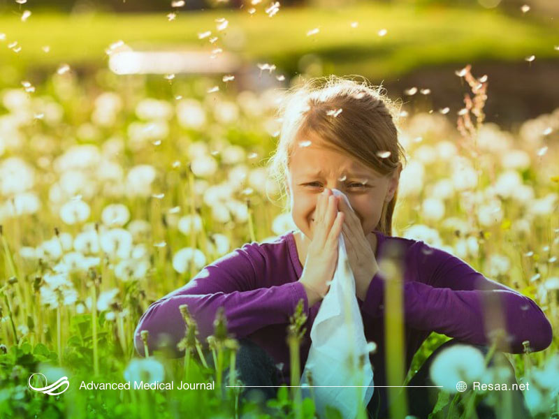 انواع مختلف آلرژی