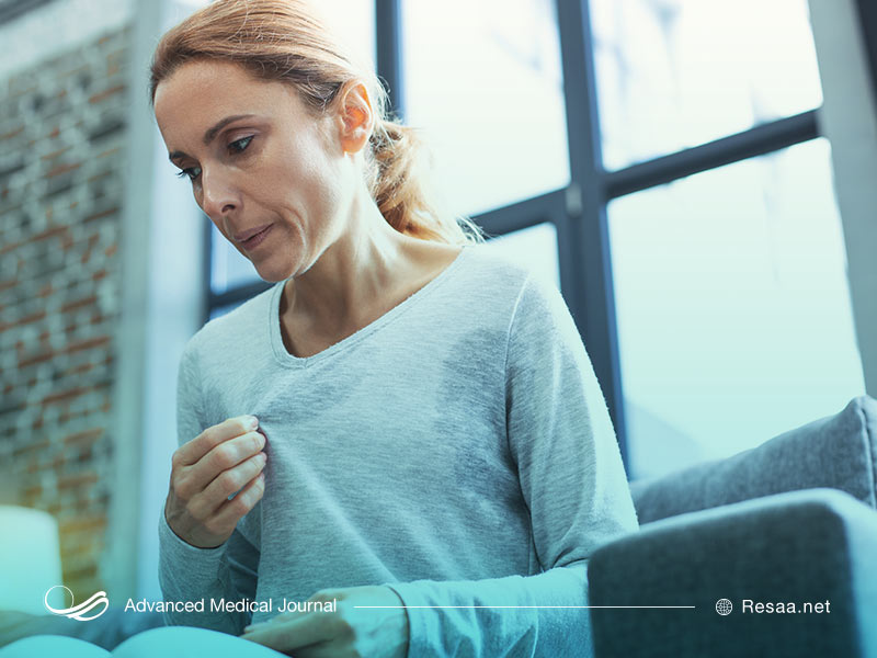 گرگرفتگی از علائم یائسگی است