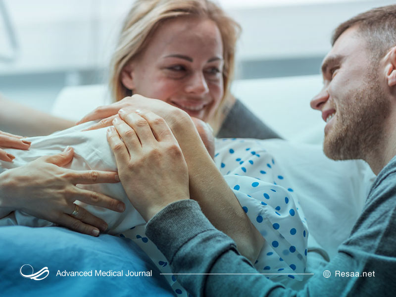 حمایت عاطفی در زمان زایمان