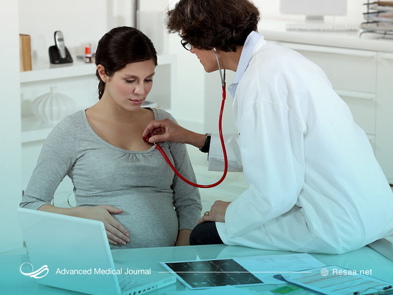 تاثیر افتادگی دریچه میترال بر بارداری