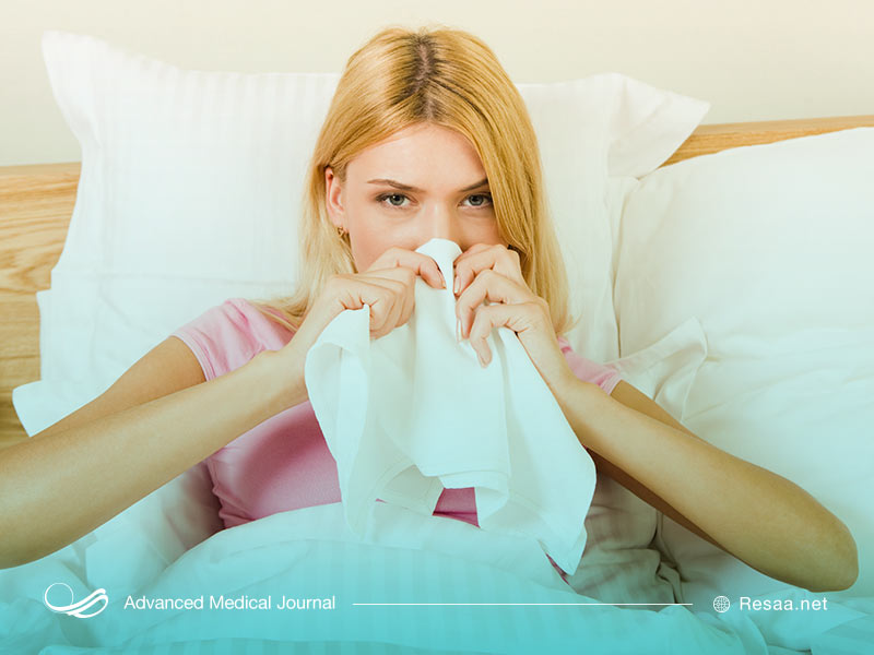 مشکلات تنفسی ناشی از پولیپ بینی