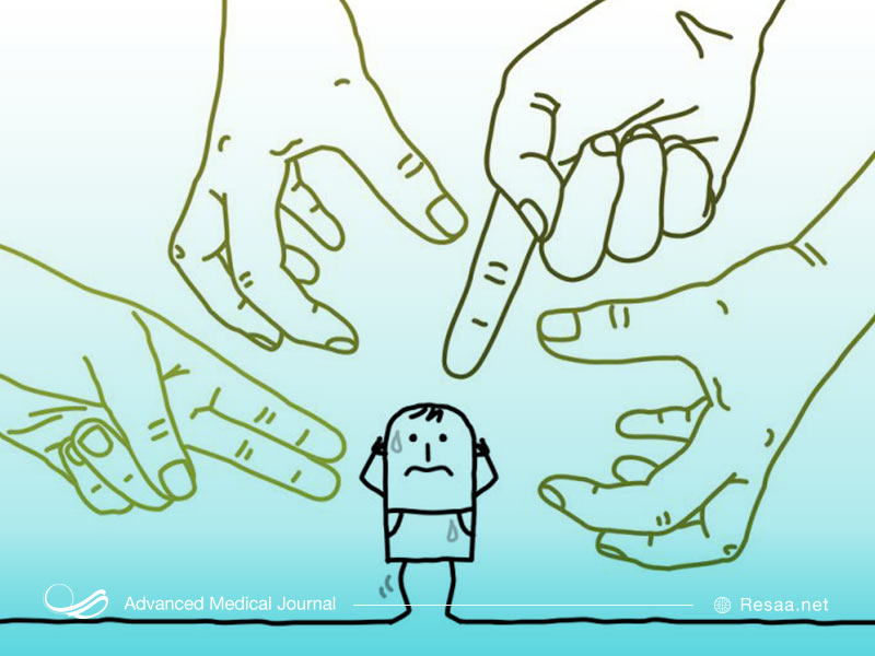 شخص پارانوئید همواره احساس تهدید از جانب دیگران دارد