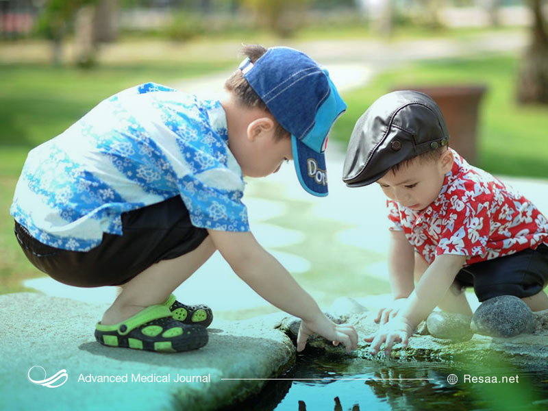 کرم انگل از اب الوده منتقل میشود