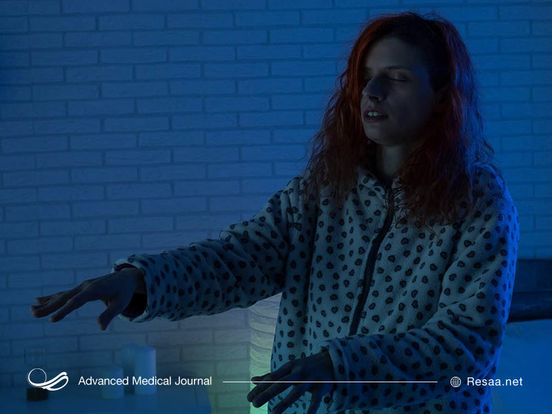 خوابگردی یکی از انواع پاراسومنیاست