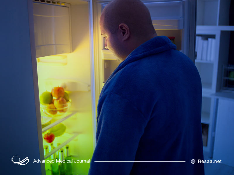 اختلال خوردن در خواب