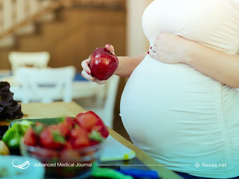 رژیم غذایی سالم در بارداری