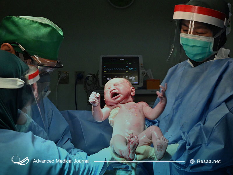 زایمان و تولد نوزاد