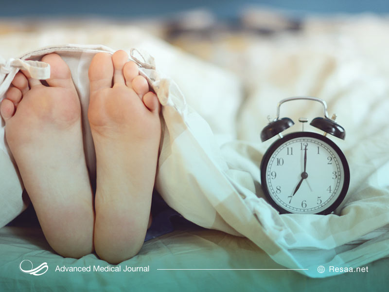 نشانه‌های سندروم پای بیقرار