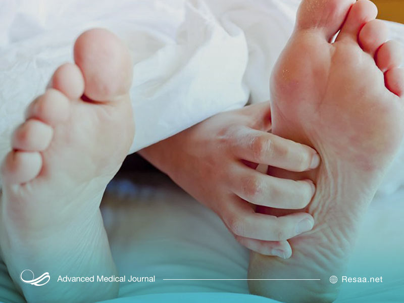 مصرف زیاد کافئین و سندروم پای بیقرار