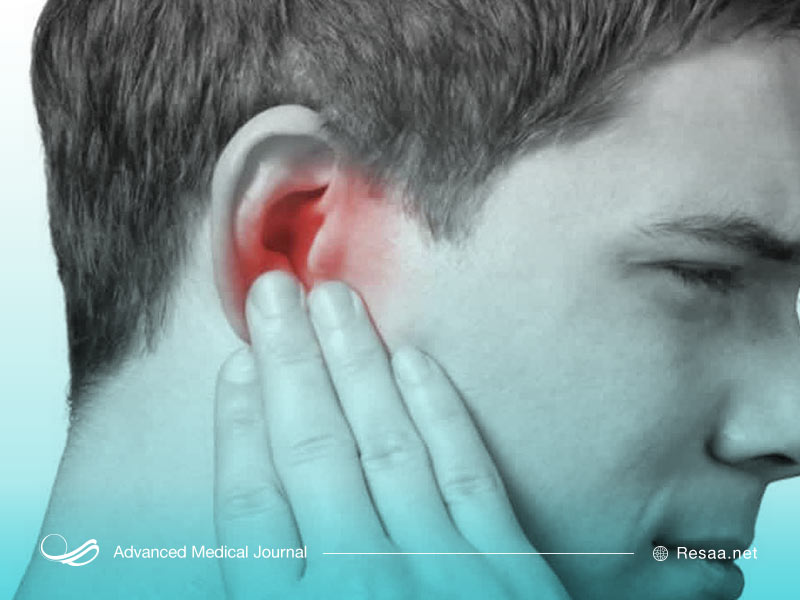 ضربه خوردن به سر و پارگی پرده گوش