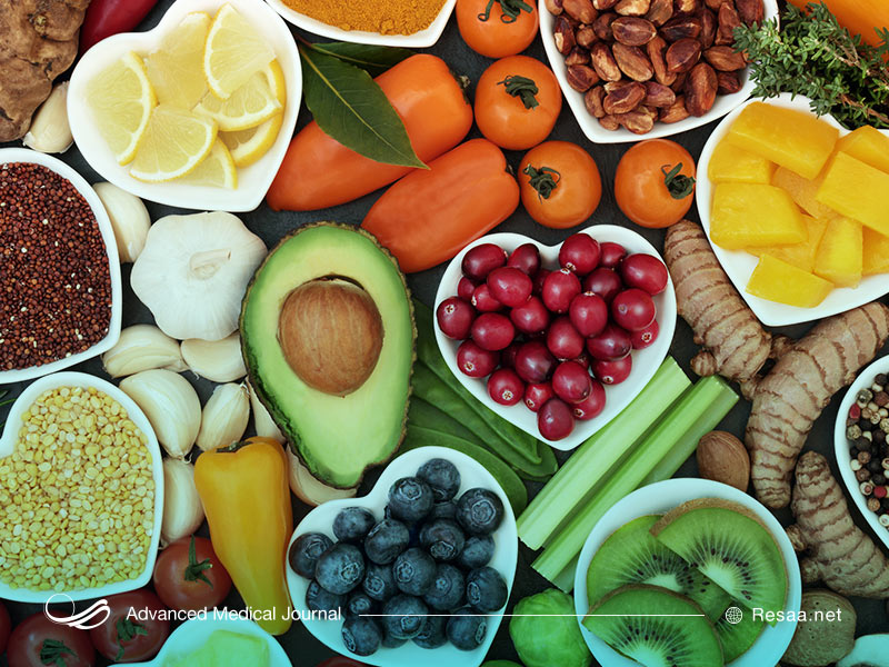 تغذیه سالم و تقویت پوست