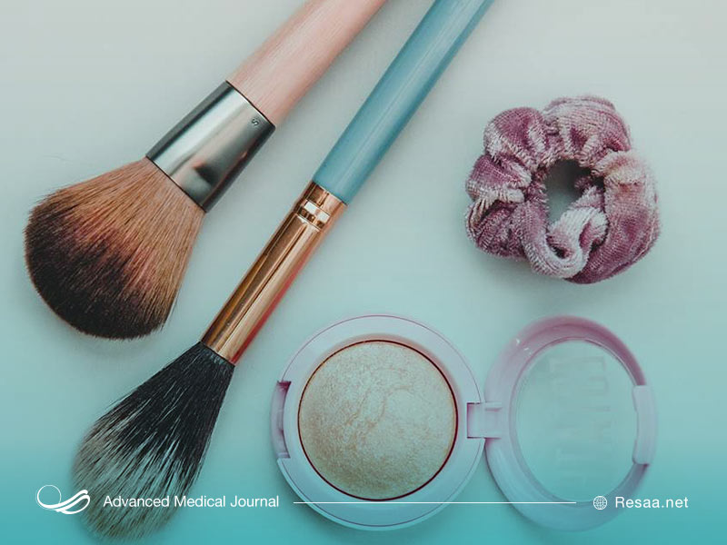 پاکسازی مواد آرایشی از پوست
