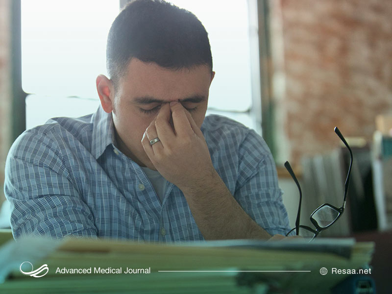 استرس زیاد و بی مورد