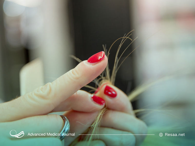 حفظ سلامت مو