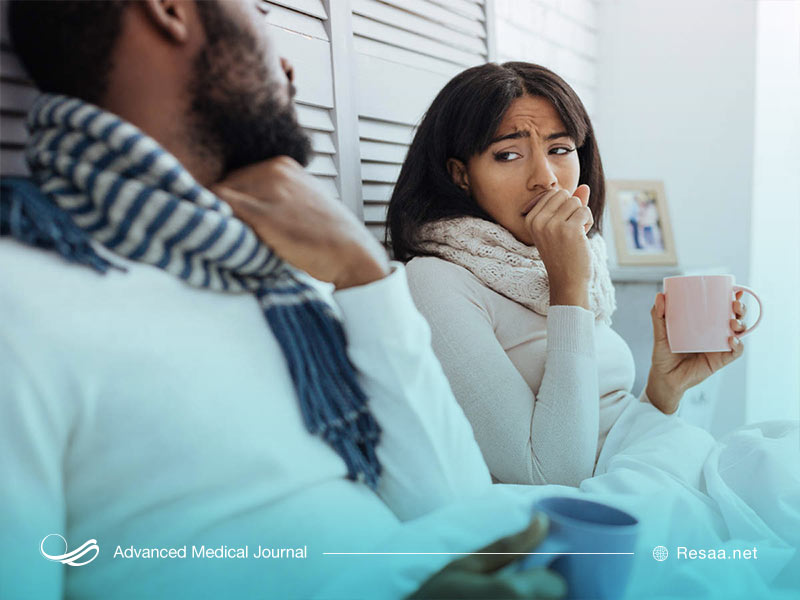 علائم ویروس کرونا شامل سرفه و گلودرد است.