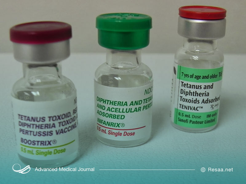 واکسن بیماری دیفتری