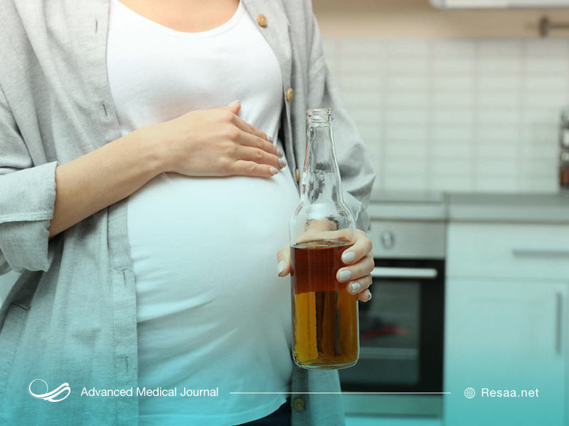 مصرف الکل در دوران بارداری