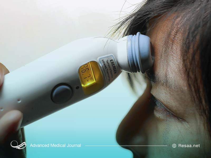 دماسنج‌ها را ضدعفونی کنید