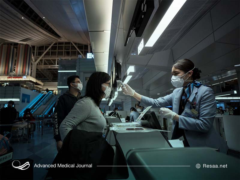 تشخیص کرونا