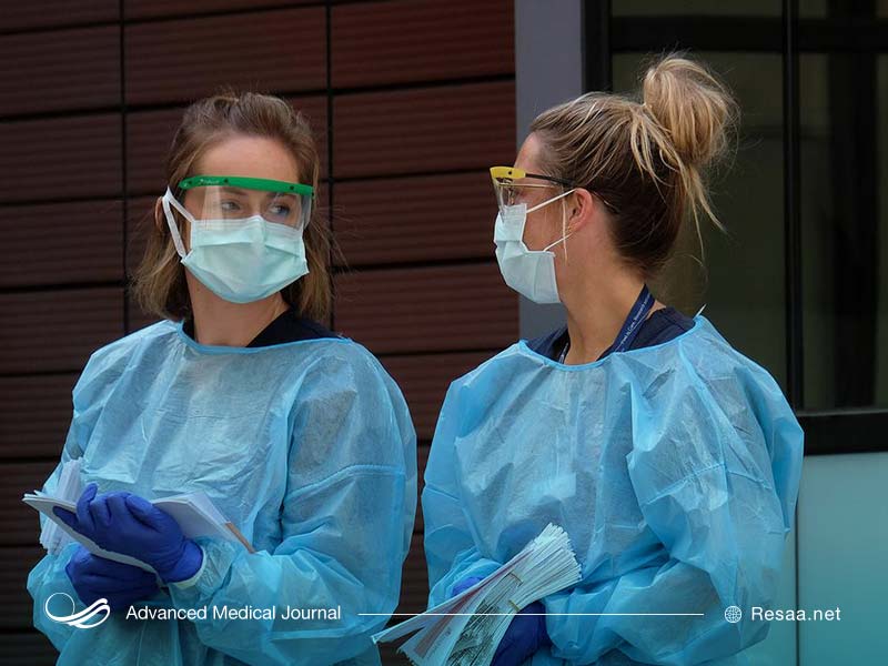 نشانه‌های کرونا