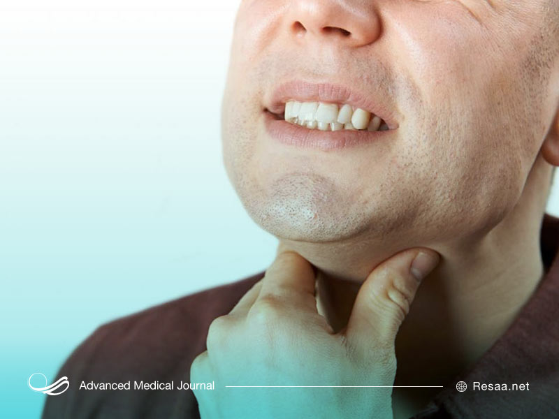 آلرژی می‌تواند یکی از دلایل خارش گلو باشد