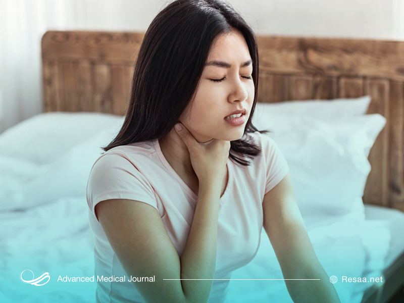 علائم همراه با خارش گلو