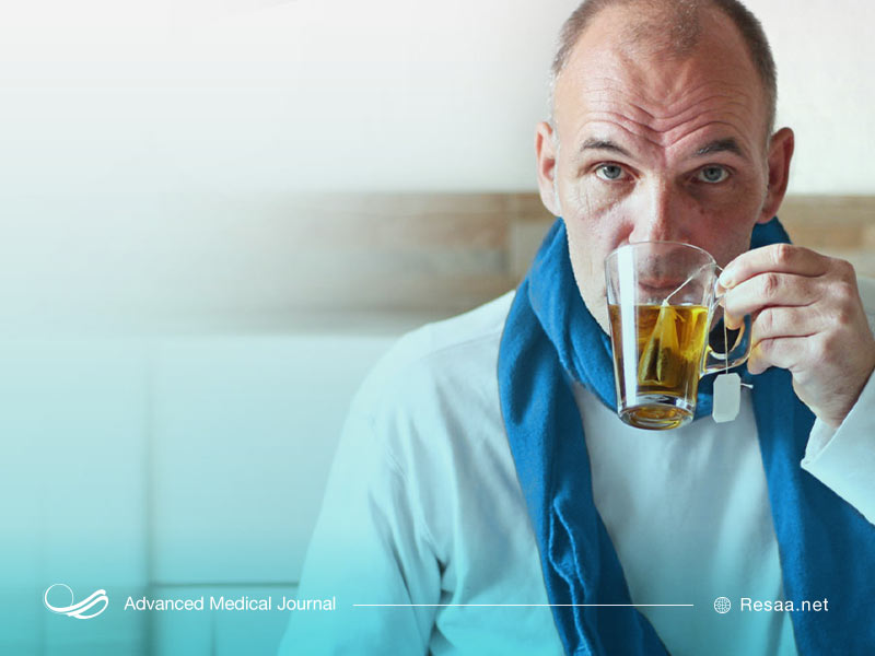 نوشیدنی‌های گیاهی و درمان خارش گلو