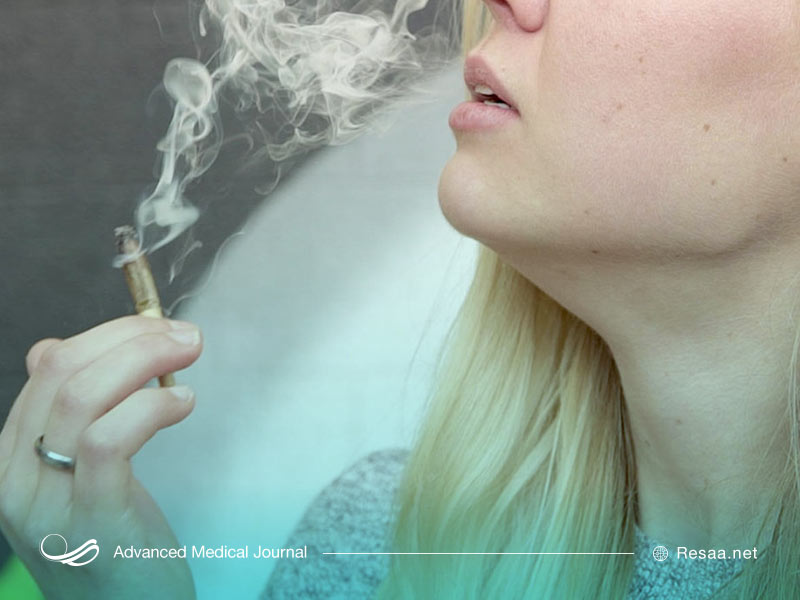 ترک سیگار و بهبود علائم خارش گلو