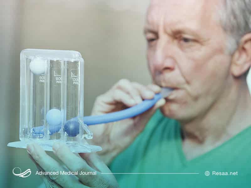 تنگی نفس از علائم اولیه کرونا می‌باشد.