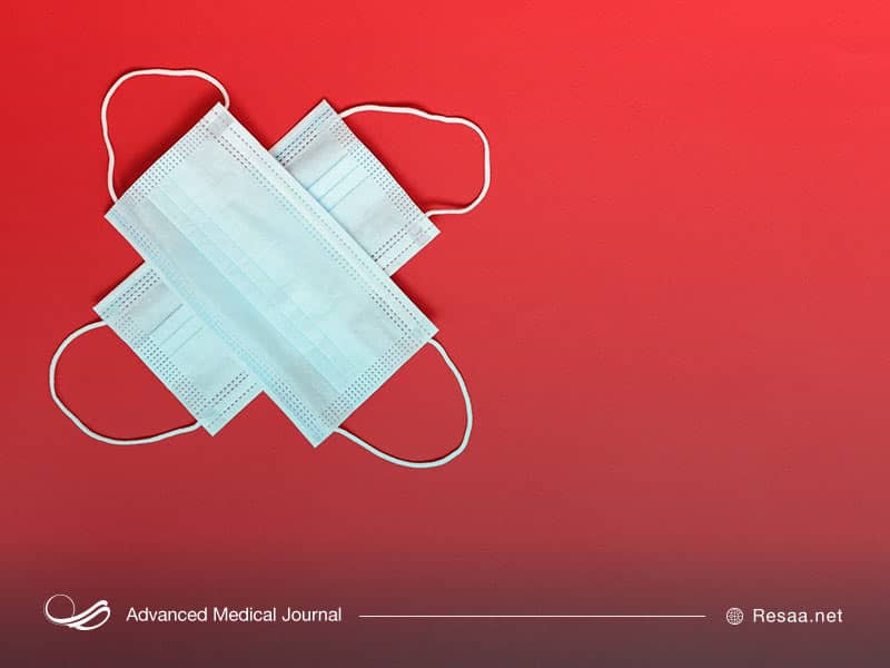 در دوران کرونا استفاده از ماسک برای تمام افراد الزامی است.