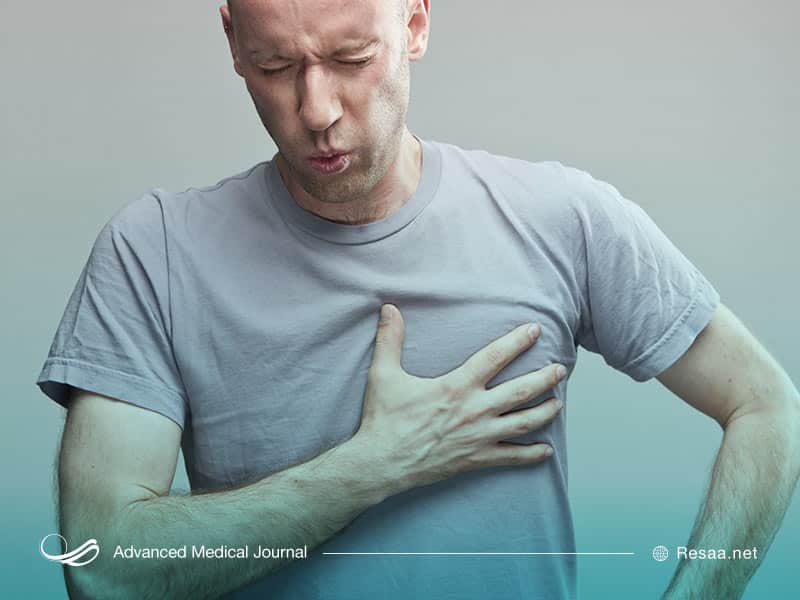 اضطراب می‌تواند تنگی نفس را تشدید کند.