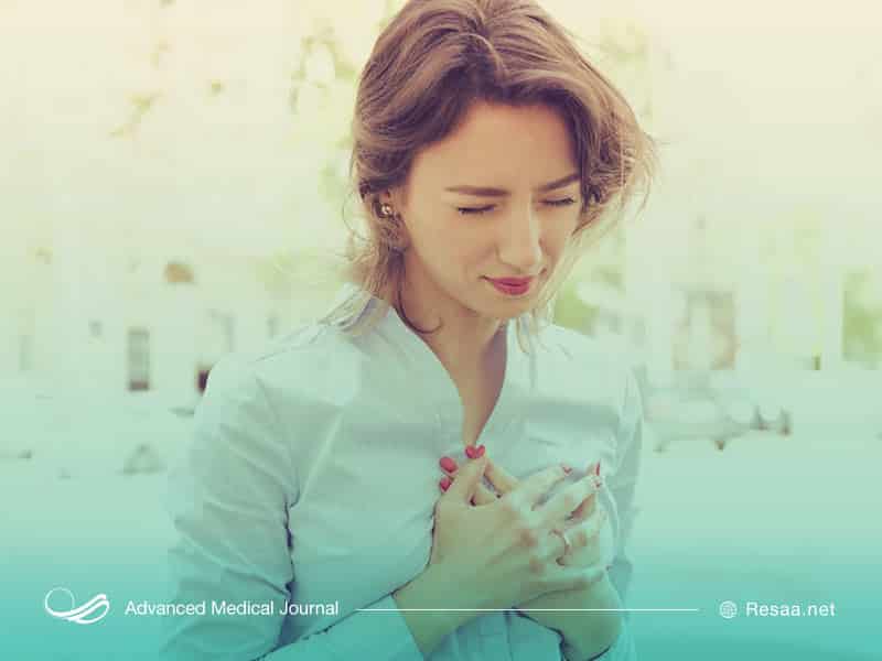 تنگس نفس از علائم کروناست که با گذشت از بیماری بروز پیدا می‌کند.