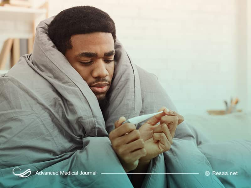 تنگی نفس و تب و سرفه از علائم کرونا هستند.