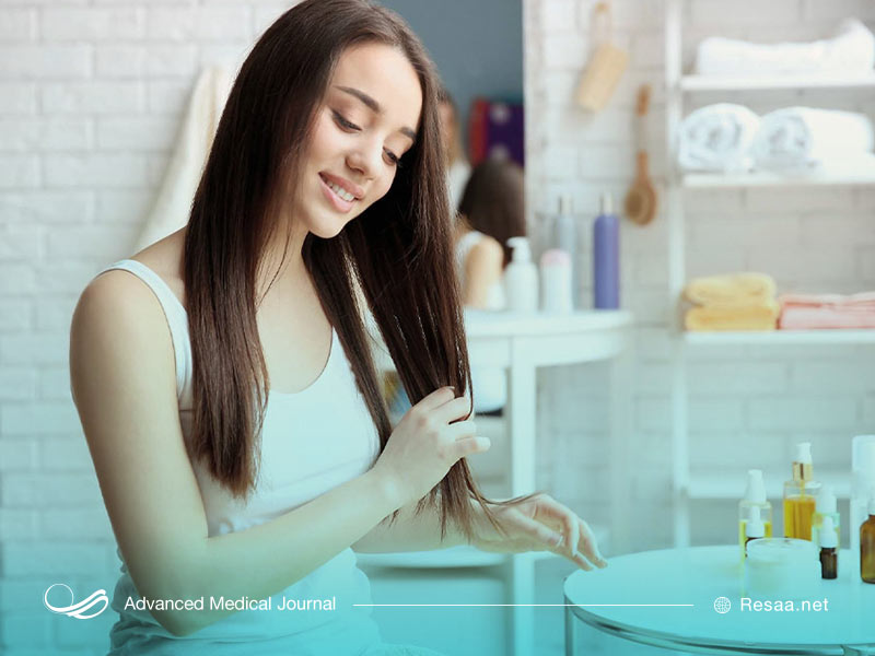 ماسک‌های مراقبت از مو