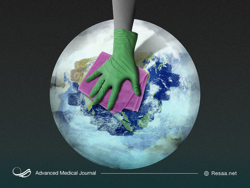 مطالعات روی ویروس کرونا