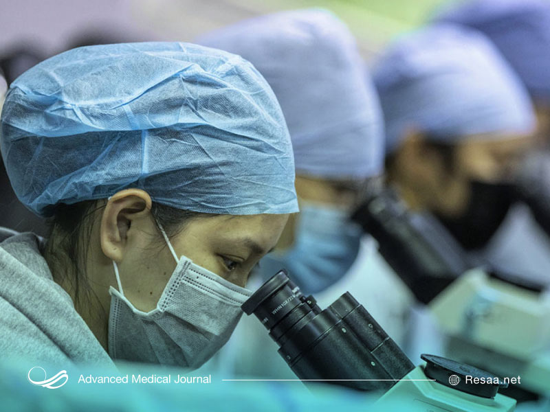 لخته شدن خون در بیماران کرونایی