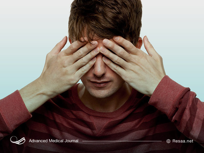 چرا کرونا سبب قرمزی چشم میشود