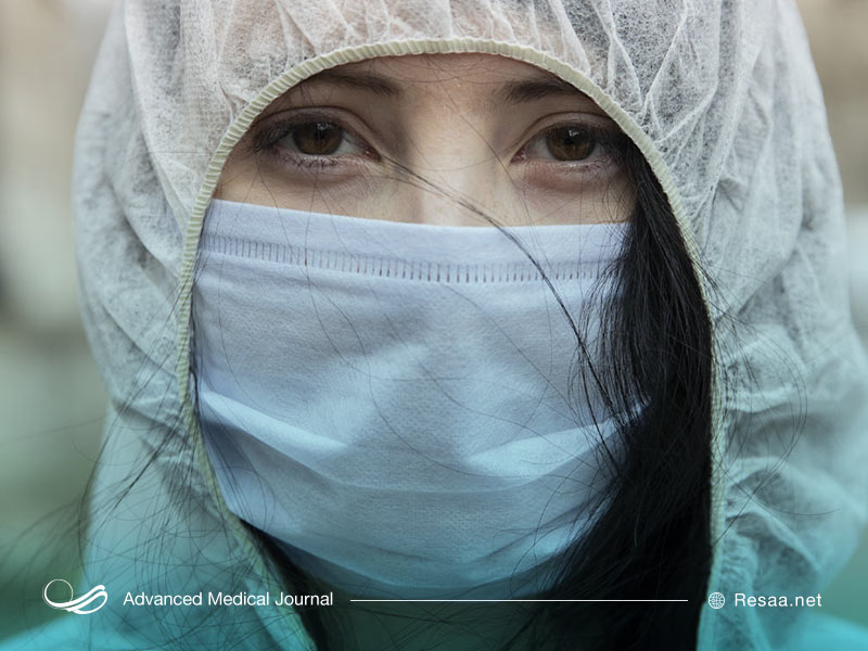 بررسی علایم کرونا