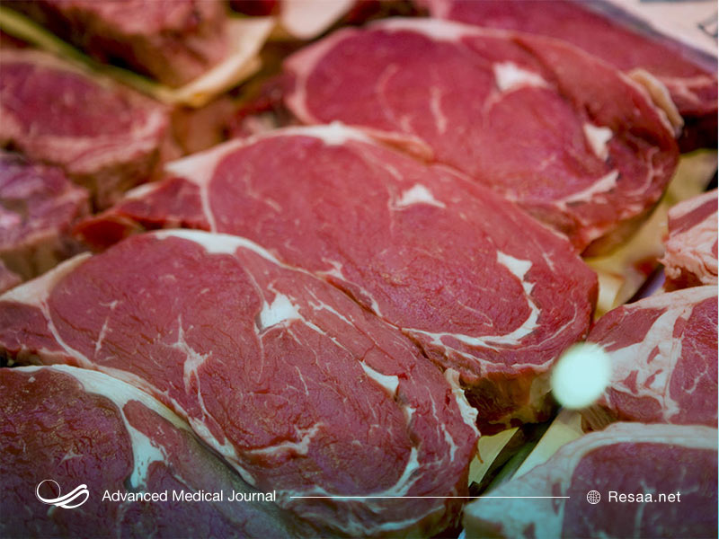 مواد غذایی آلوده