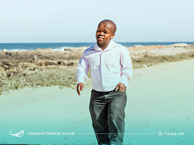 تصویر مرد مبتلا به آکندروپلازی