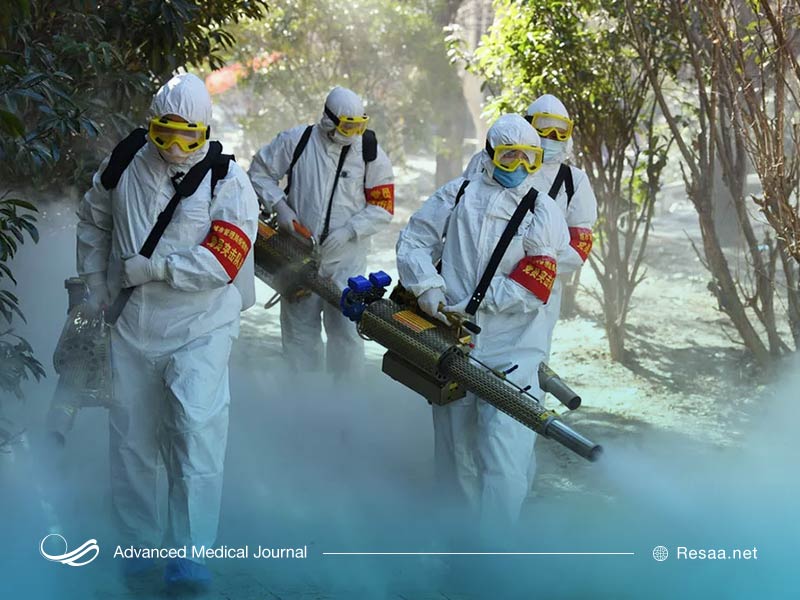 عود کردن کرونا