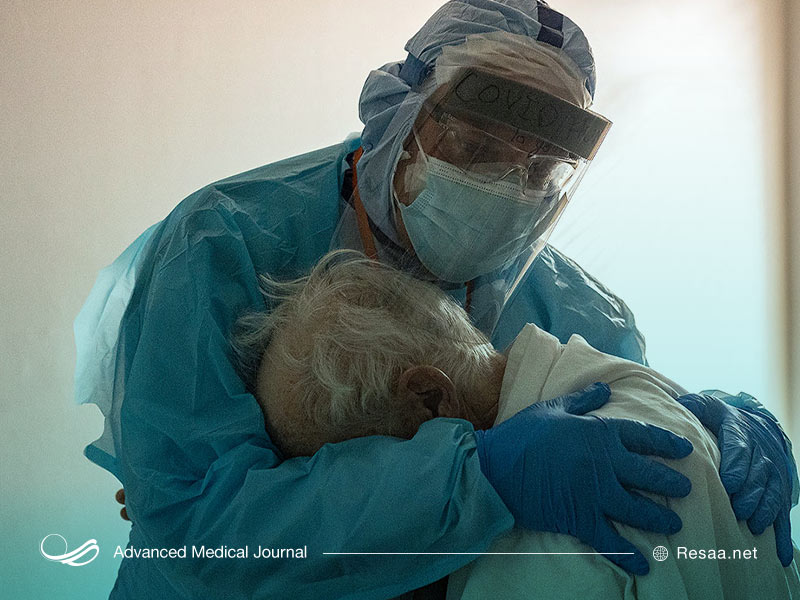 درگیری با ویروس کرونا