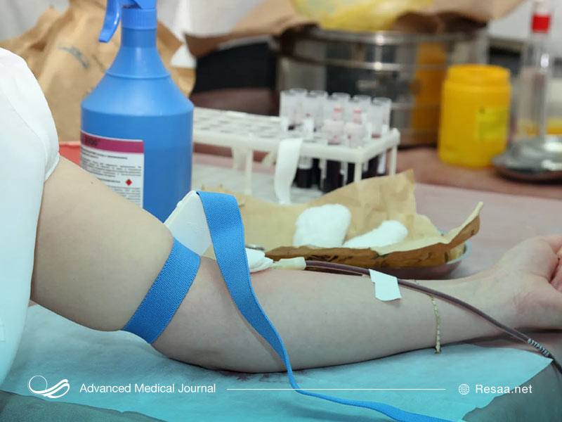 خطر بروز عفونت در برخی گروههای خونی