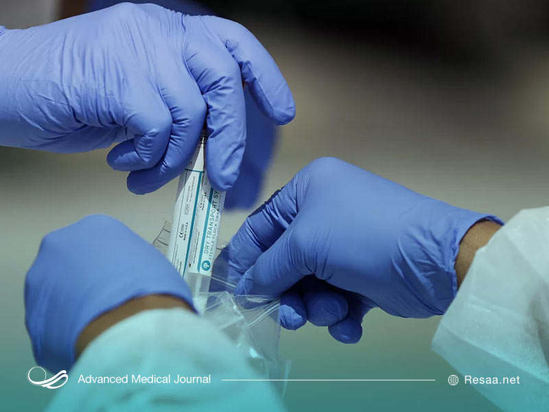 ازمایش های کرونا