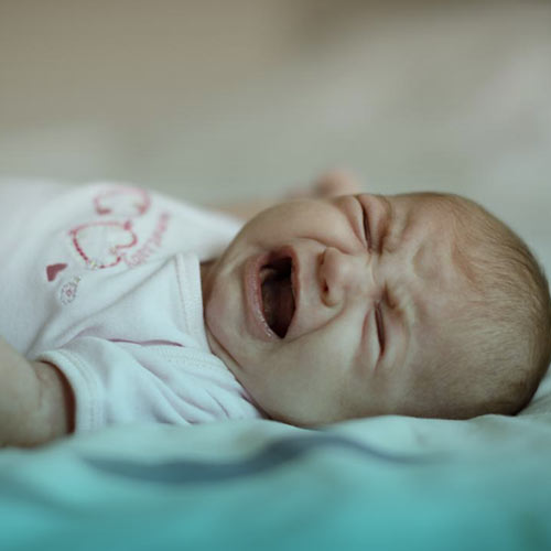 بزرگی سر نوزاد