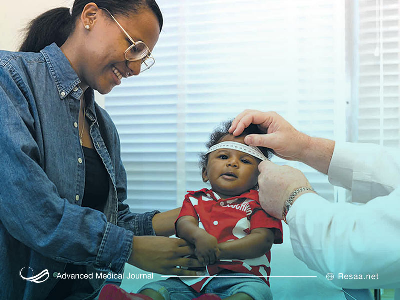 \یشگیری از ماکروسفالی در نوزاد