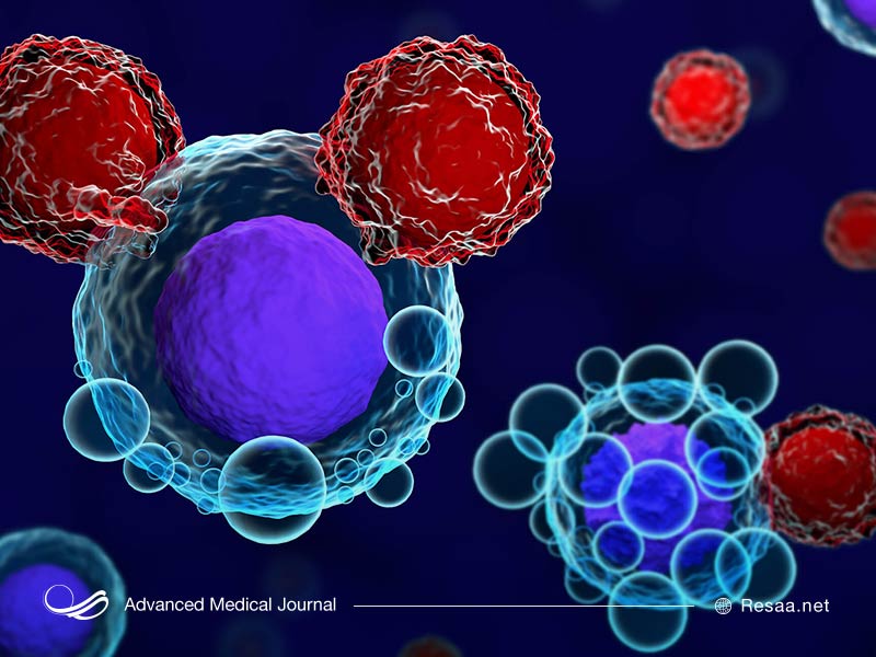 ازمایش خون و تشخیص مالتیپل میلوما