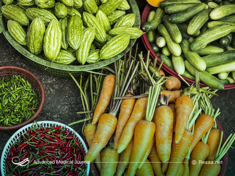 مصرف سبزیجات