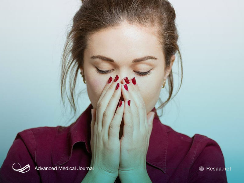 از دست حس بویایی