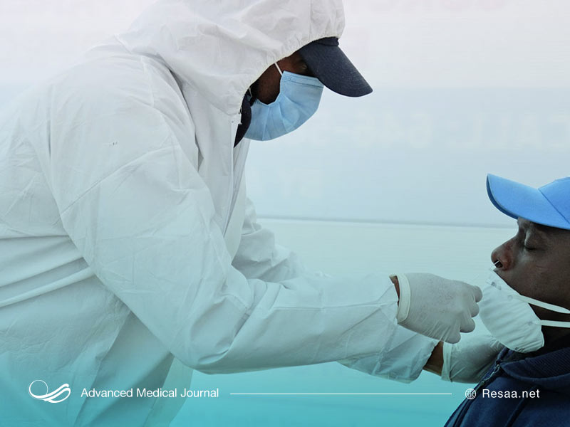 تشخیص کرونا